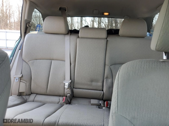 2010 Subaru Outback Prem All-Weathr/Pwr Moon with VIN 4S4BRBGC8A3339580, listed as a Copart auction lot 46989075 with 109,540 mi miles and Salvage Title. Bid and sale history available at carsss.com. Image 10.