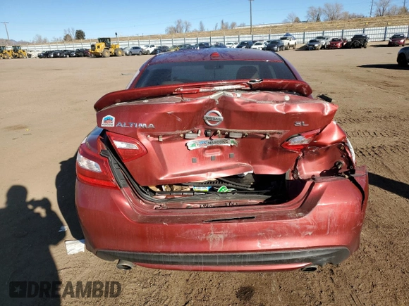 2016 Nissan Altima SV with VIN 1N4AL3AP3GC114520, listed as a Copart auction lot 41461585 with 179,038 mi miles and Salvage Title. Bid and sale history available at DreamBid. Image 6.