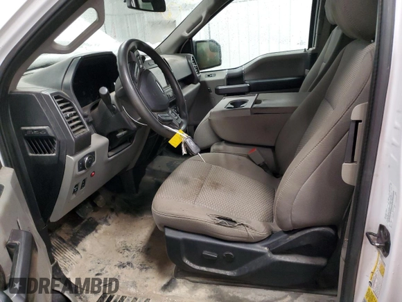 2020 Ford F-150 XL with VIN 1FTEX1EB1LKE41338, listed as a Copart auction lot 46285375 with 112,308 mi miles and Clean title. Bid and sale history available at DreamBid. Image 7.