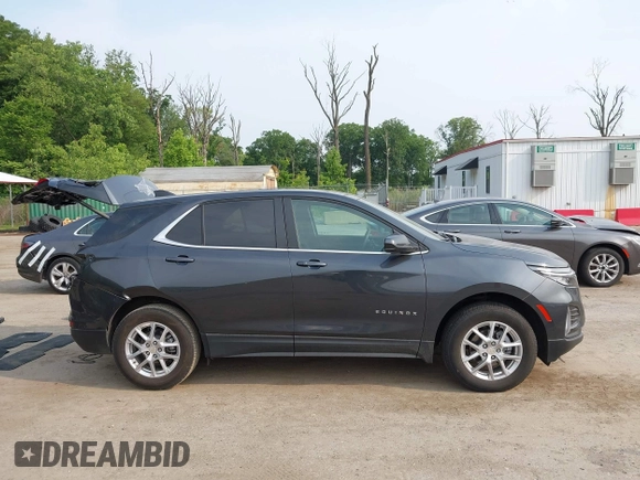 2023 Chevrolet Equinox LT с VIN 3GNAXTEG0PS192912, выставлен на аукционе IAAI как лот 42410944 с пробегом 15 501 миль миль и . История ставок и продаж доступна на DreamBid. Изображение 14.