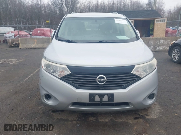 2014 Nissan Quest SL with VIN JN8AE2KP8E9104822, listed as a IAAI auction lot 42032346 with 90,558 mi miles. Bid and sale history available at carsss.com. Image 13.