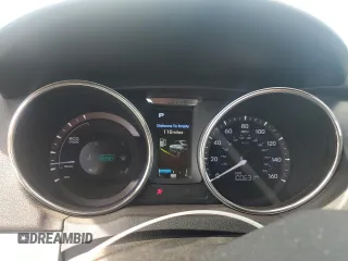 2015 Hyundai Sonata Hybrid Limited with VIN KMHEC4A48FA128958, listed as a Copart auction lot 49995725 with 100,631 mi miles and Salvage Title. Bid and sale history available at carsss.com. Image 9.