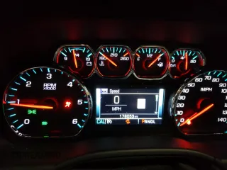 2019 Chevrolet Suburban Premier with VIN 1GNSKJKJ2KR242552, listed as a Copart auction lot 41894825 with 178,053 mi miles and Clean Title. Bid and sale history available at DreamBid. Image 9.