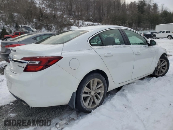 2015 Buick Regal z VIN 2G4GK5EX8F9191513, wystawiony jako Copart lot #88121745 z przebiegiem 137 173 mil mil oraz Szkoda całkowita • Salvage title. Historia ofert i sprzedaży dostępna na DreamBid. Obrazek 3.