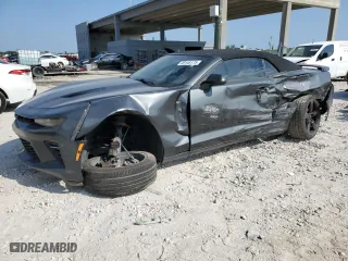 2017 Chevrolet Camaro 1SS with VIN 1G1FF3D74H0176670, listed as a Copart auction lot 48344125 with 0 mi miles and Salvage Title. Bid and sale history available at carsss.com. Image 1.