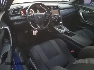 2017 Honda Civic Si with VIN 2HGFC3A55HH754856, listed as a Copart auction lot 46654685 with 149,588 mi miles and Salvage Title. Bid and sale history available at DreamBid. Image 8.