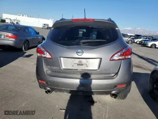 2012 Nissan Murano SV with VIN JN8AZ1MW5CW223073, listed as a Copart auction lot 88537315 with 207,908 mi miles and Salvage Title. Bid and sale history available at carsss.com. Image 6.