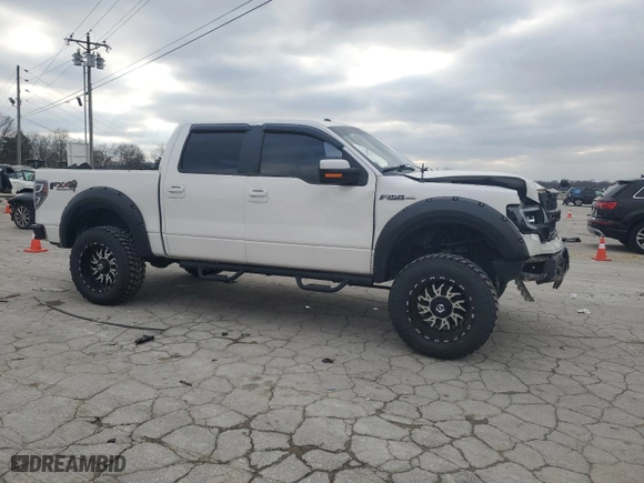 2013 Ford F-150 XL with VIN 1FTFW1EF3DKD99699, listed as a Copart auction lot 45496805 with 183,594 mi miles and Clean Title. Bid and sale history available at carsss.com. Image 4.
