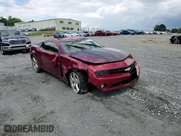 2011 Chevrolet Camaro 2LT with VIN 2G1FC1ED2B9121892, listed as a Copart auction lot 56714725 with 146,818 mi miles and Salvage title. Bid and sale history available at DreamBid. Image 13.