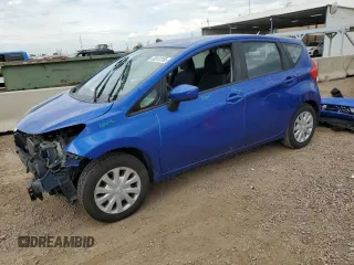 2015 Nissan Note SV z VIN 3N1CE2CP8FL355788, wystawiony jako Copart lot #65970155 z przebiegiem 102 725 mil mil oraz Szkoda całkowita • Salvage title. Historia ofert i sprzedaży dostępna na DreamBid. Obrazek 1.