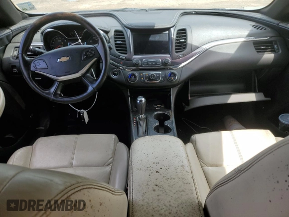 2017 Chevrolet Impala LT with VIN 2G1105S35H9145456, listed as a Copart auction lot 54342915 with 162,219 mi miles and Clean Title. Bid and sale history available at DreamBid. Image 8.
