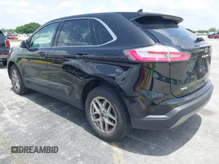 2024 Ford Edge SEL z VIN 2FMPK4J97RBA94298, wystawiony jako IAAI lot #42438544 z przebiegiem 39 589 mil mil oraz . Historia ofert i sprzedaży dostępna na DreamBid. Obrazek 3.