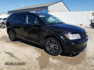 2018 Dodge Journey SE with VIN 3C4PDCAB1JT274784, listed as a Copart auction lot 74253064 with 160,308 mi miles and Non Repairable. Bid and sale history available at carsss.com. Image 4.