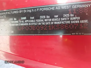 1989 Porsche 928 z VIN WP0JB0921KS860712, wystawiony jako IAAI lot #41497719 z przebiegiem Nie podano mil oraz . Historia ofert i sprzedaży dostępna na DreamBid. Obrazek 9.
