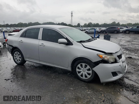 2010 Toyota Corolla with VIN 2T1BU4EE4AC282370, listed as a Copart auction lot 63275205 with 240,276 mi miles and Salvage title. Bid and sale history available at DreamBid. Image 4.