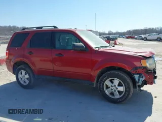 2011 Ford Escape XLT with VIN 1FMCU0D70BKC18662, listed as a IAAI auction lot 41769355 with 173,040 mi miles. Bid and sale history available at carsss.com. Image 13.