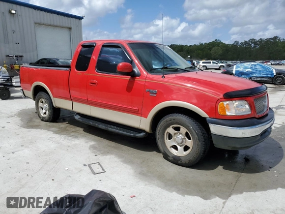 1999 Ford F-150 XL with VIN 1FTRX17L0XNB35971, listed as a Copart auction lot 51004335 with Not provided miles and Salvage title. Bid and sale history available at DreamBid. Image 4.