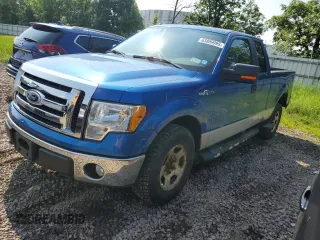 2010 Ford F-150 XL with VIN 1FTEX1E80AFD82972, listed as a Copart auction lot 63809995 with 87,293 mi miles and Clean title. Bid and sale history available at DreamBid. Image 1.