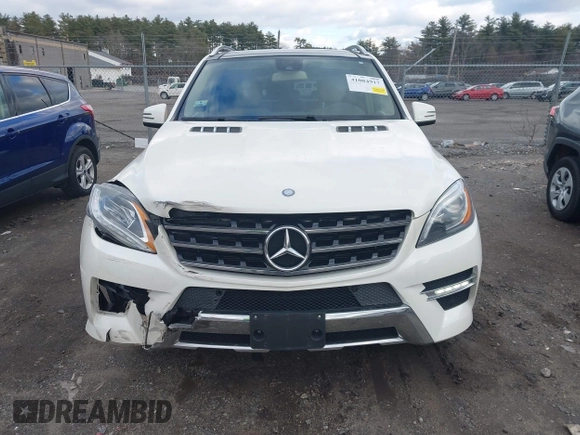 2015 Mercedes-Benz M 400 with VIN 4JGDA5GB3FA534787, listed as a IAAI auction lot 41084917 with 116,325 mi miles and . Bid and sale history available at DreamBid. Image 12.