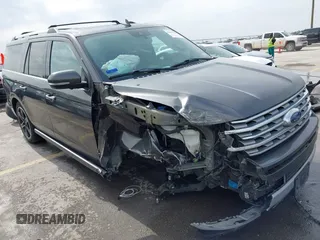 2021 Ford Expedition Max Limited z VIN 1FMJK2AT1MEA80822, wystawiony jako IAAI lot #42055900 z przebiegiem 94 022 mil mil oraz . Historia ofert i sprzedaży dostępna na DreamBid. Obrazek 1.