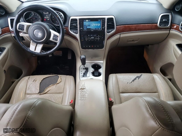 2011 Jeep Grand Cherokee Limited with VIN 1J4RR5GT1BC607286, listed as a Copart auction lot 42005375 with 191,322 mi miles and Salvage Title. Bid and sale history available at carsss.com. Image 8.