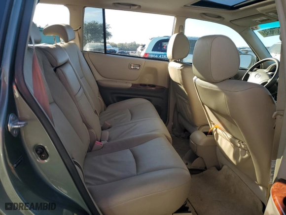 2006 Toyota Highlander w/3rd Row with VIN JTEDP21A660121474, listed as a Copart auction lot 47159775 with 94,062 mi miles and Non Repairable. Bid and sale history available at carsss.com. Image 10.