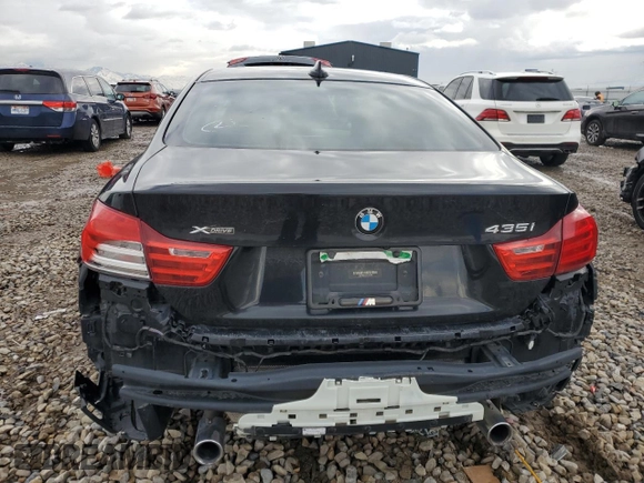 2015 BMW 4 Series 435i xDrive with VIN WBA3R5C55FK372578, listed as a Copart auction lot 45039685 with 174,967 mi miles and Clean title. Bid and sale history available at DreamBid. Image 6.
