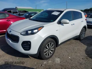 2017 Kia Sportage EX z VIN KNDPNCAC2H7283501, wystawiony jako IAAI lot #42268933 z przebiegiem 137 503 mil mil oraz . Historia ofert i sprzedaży dostępna na DreamBid. Obrazek 2.