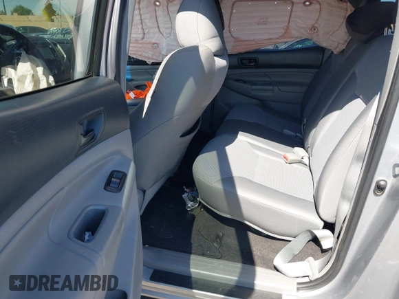 2014 Toyota Tacoma PreRunner with VIN 5TFJU4GN3EX051198, listed as a IAAI auction lot 41764088 with 126,259 mi miles. Bid and sale history available at carsss.com. Image 8.