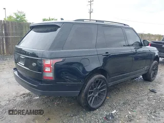 2016 Land Rover Range Rover Supercharged z VIN SALGS3EF7GA299281, wystawiony jako IAAI lot #40481154 z przebiegiem 92 123 mil mil oraz . Historia ofert i sprzedaży dostępna na DreamBid. Obrazek 4.