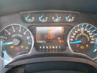 2013 Ford F-150 XL with VIN 1FTFW1EF5DKD99171, listed as a Copart auction lot 45166105 with 170,682 mi miles and Salvage Title. Bid and sale history available at carsss.com. Image 9.