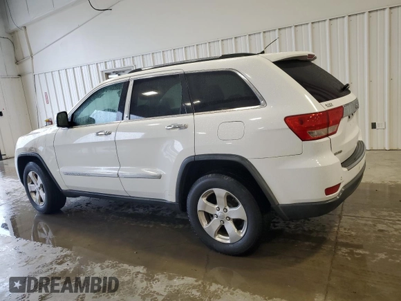 2013 Jeep Grand Cherokee Limited with VIN 1C4RJEBG1DC636555, listed as a Copart auction lot 45162925 with 0 mi miles and Salvage Title. Bid and sale history available at carsss.com. Image 2.