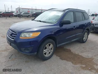 2010 Hyundai Santa Fe GLS with VIN 5NMSG3AB2AH390008, listed as a IAAI auction lot 42067739 with 182,546 mi miles. Bid and sale history available at carsss.com. Image 2.