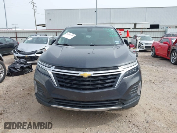 2023 Chevrolet Equinox LT z VIN 3GNAXKEG0PS167129, wystawiony jako IAAI lot #42254456 z przebiegiem 55 019 mil mil oraz . Historia ofert i sprzedaży dostępna na DreamBid. Obrazek 13.
