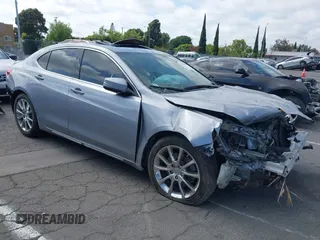 2015 Acura TLX Technology z VIN 19UUB2F52FA006669, wystawiony jako IAAI lot #42421269 z przebiegiem 89 057 mil mil oraz . Historia ofert i sprzedaży dostępna na DreamBid. Obrazek 1.