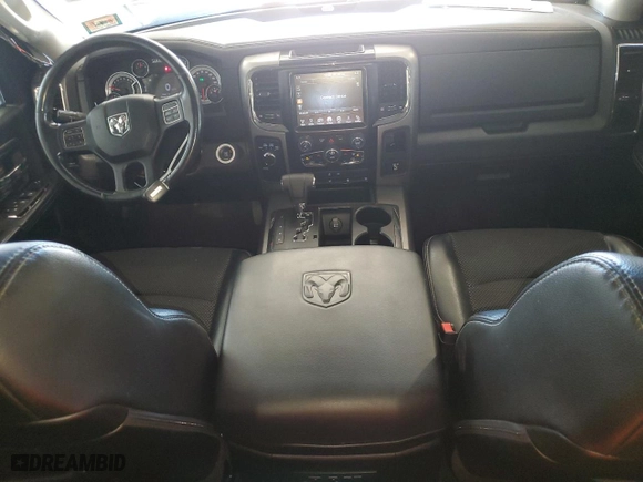 2013 Ram 1500 Sport with VIN 1C6RR7HT6DS713605, listed as a Copart auction lot 57573934 with 164,038 mi miles and Salvage Title. Bid and sale history available at carsss.com. Image 8.