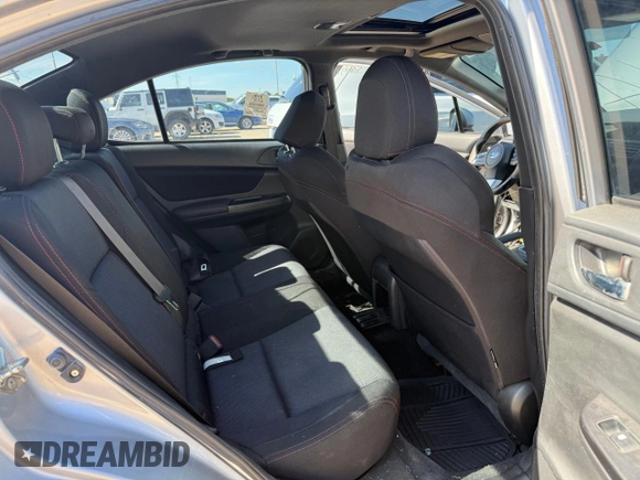 2015 Subaru WRX Premium с VIN JF1VA1D69F8836588, выставлен на аукционе Copart как лот 55687725 с пробегом 127 882 миль миль и Чистый • Clean title. История ставок и продаж доступна на DreamBid. Изображение 6.