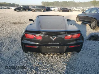 2019 Chevrolet Corvette 1LT with VIN 1G1YB2D73K5123693, listed as a Copart auction lot 75279184 with 0 mi miles and Salvage Title. Bid and sale history available at carsss.com. Image 6.