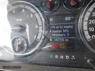2009 Dodge Ram 1500 SLT with VIN 1D3HV18T29S708378, listed as a IAAI auction lot 41721700 with 182,705 mi miles. Bid and sale history available at carsss.com. Image 15.