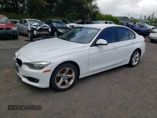 2014 BMW 3 Series 328i with VIN WBA3A5C53EJ465238, listed as a Copart auction lot 46090105 with 86,064 mi miles and Salvage Title. Bid and sale history available at carsss.com. Image 1.