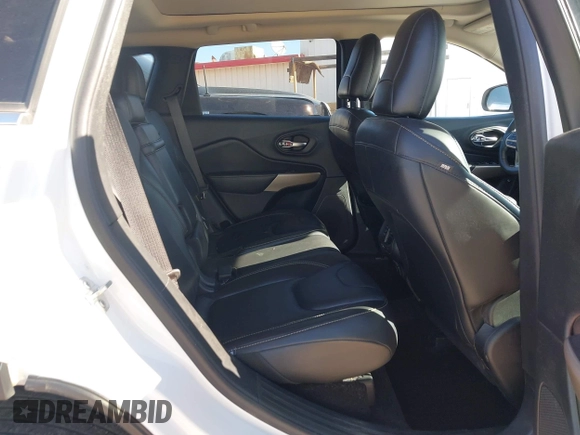 2017 Jeep Cherokee Limited with VIN 1C4PJMDS6HD228166, listed as a IAAI auction lot 41880001 with 66,330 mi miles and . Bid and sale history available at DreamBid. Image 8.