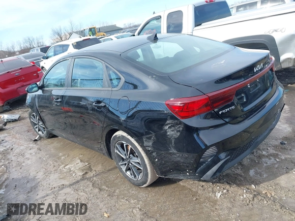 2023 Kia Forte LXS with VIN 3KPF24AD6PE511503, listed as a IAAI auction lot 41506900 with 26,643 mi miles. Bid and sale history available at carsss.com. Image 15.
