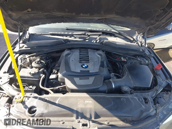 2006 BMW 5 Series 550i with VIN WBANB53506CP03008, listed as a IAAI auction lot 41885770 with 195,332 mi miles and . Bid and sale history available at DreamBid. Image 10.