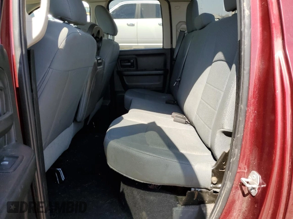 2019 Ram 1500 Express z VIN 1C6RR7FG2KS568503, wystawiony jako Copart lot #53268345 z przebiegiem 105 687 mil mil oraz Szkoda całkowita • Salvage title. Historia ofert i sprzedaży dostępna na DreamBid. Obrazek 10.