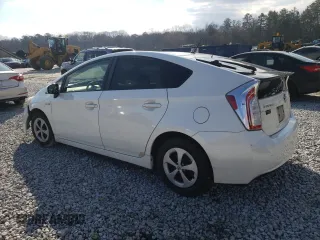 2012 Toyota Prius One with VIN JTDKN3DU2C1548993, listed as a Copart auction lot 46163375 with 179,018 mi miles and Salvage Title. Bid and sale history available at DreamBid. Image 2.