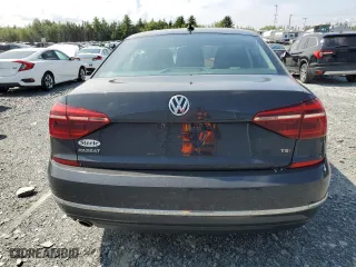 2018 Volkswagen Passat 2.0T S with VIN 1VWAA7A32JC031105, listed as a Copart auction lot 40646454 with 175,621 mi miles and Salvage Title. Bid and sale history available at carsss.com. Image 6.