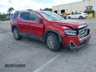 2021 GMC Acadia SLE z VIN 1GKKNRLS3MZ176171, wystawiony jako IAAI lot #42320073 z przebiegiem 40 519 mil mil oraz . Historia ofert i sprzedaży dostępna na DreamBid. Obrazek 1.