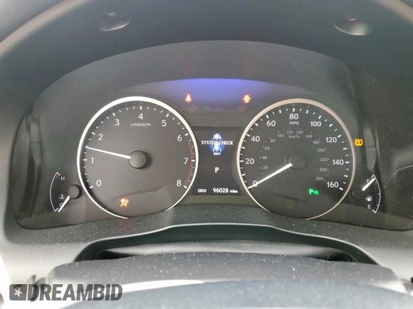 2015 Lexus ES 330 with VIN JTHBK1GG6F2168040, listed as a Copart auction lot 59366425 with 96,028 mi miles and Salvage title. Bid and sale history available at DreamBid. Image 9.