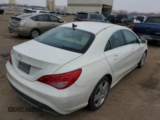 2018 Mercedes-Benz CLA with VIN WDDSJ4EB9JN611324, listed as a Copart auction lot 71910932 with 95,500 mi miles. Bid and sale history available at carsss.com. Image 3.