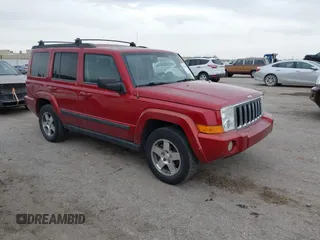 2009 Jeep Commander Sport with VIN 1J8HG48K99C544044, listed as a IAAI auction lot 41741302 with 183,992 mi miles. Bid and sale history available at carsss.com. Image 1.